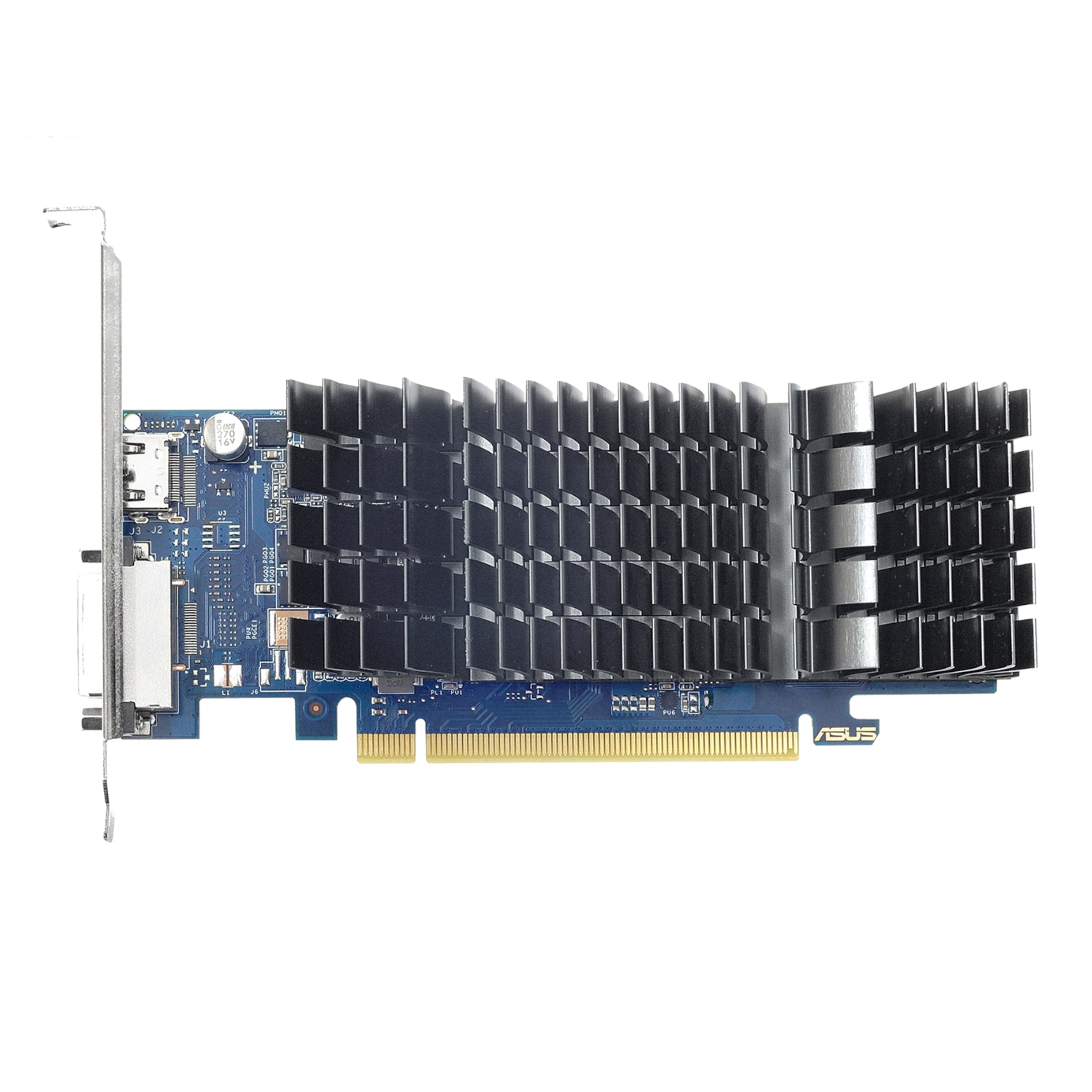 ASUS GeForce GT1030 2GB GDDR5 Low Profile Silent Graphics Card - image 2