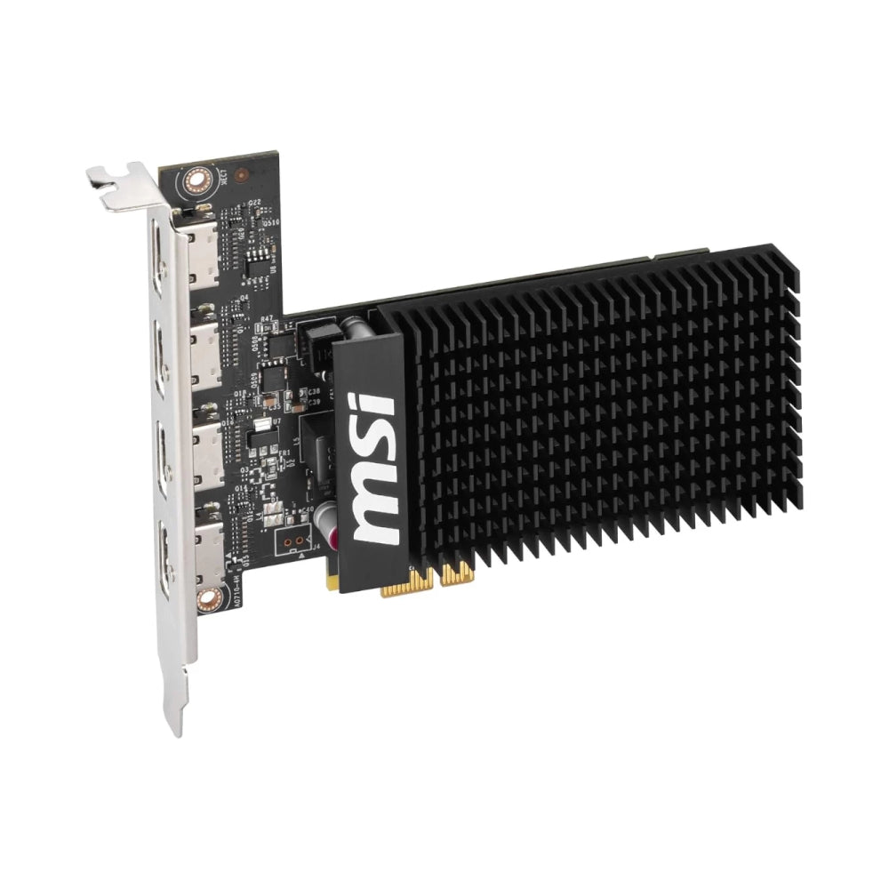 MSI Nvidia GeForce GT 710 2GD3H 2GB 64-BIT 4x HDMI Graphics Card – image 3