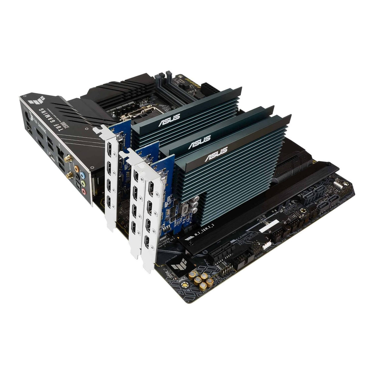 Asus GT730 2GB GDDR5 Graphics Card with 4 HDMI Ports – image 4