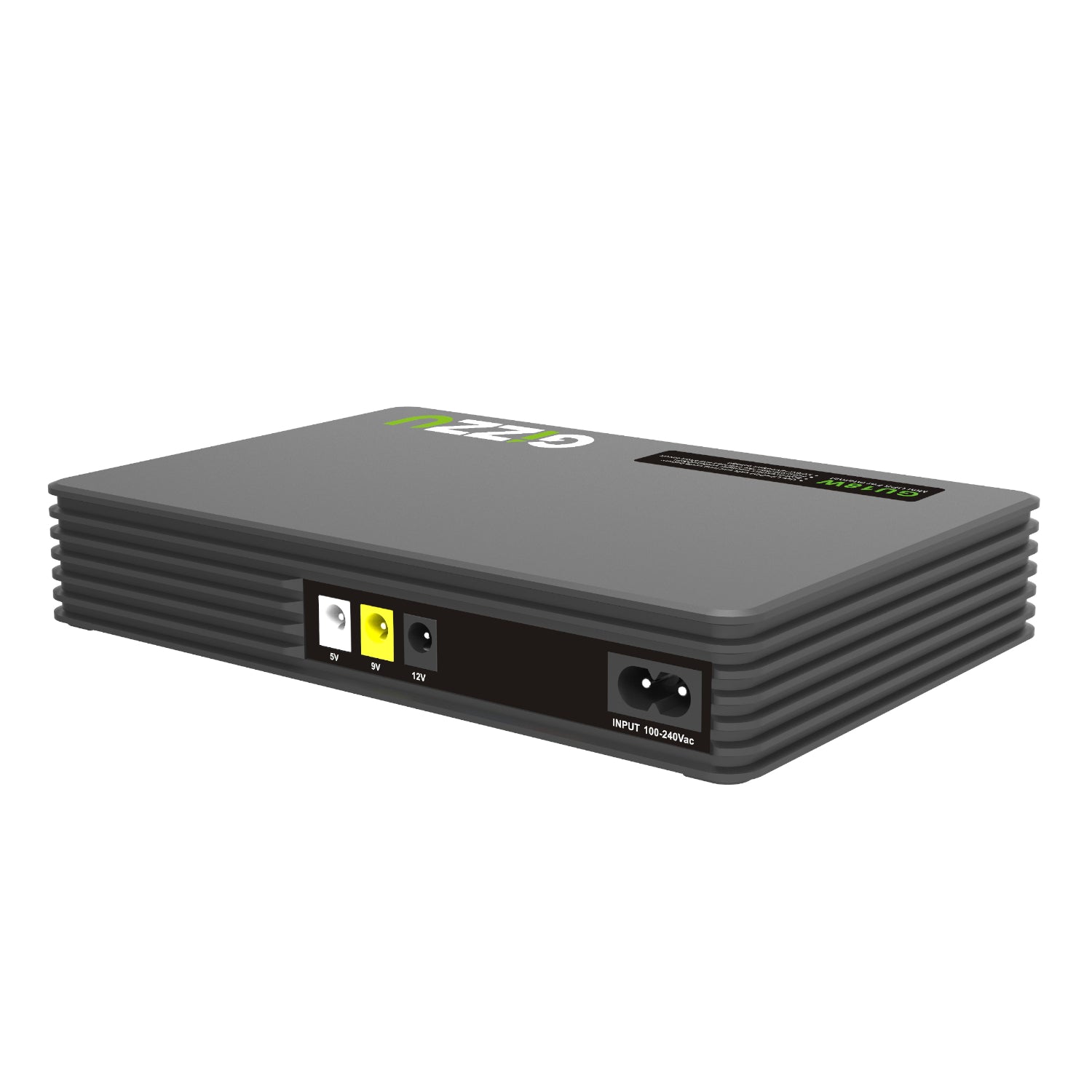 Gizzu SURF Simple 18W 55Wh LiFePO4 MINI DC UPS - Black – image 2