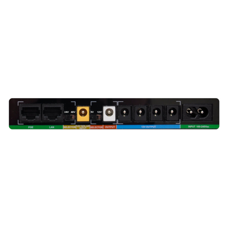GIZZU 60W 65Wh 17600mAh Mini POE DC UPS Lithium - Black – image 2