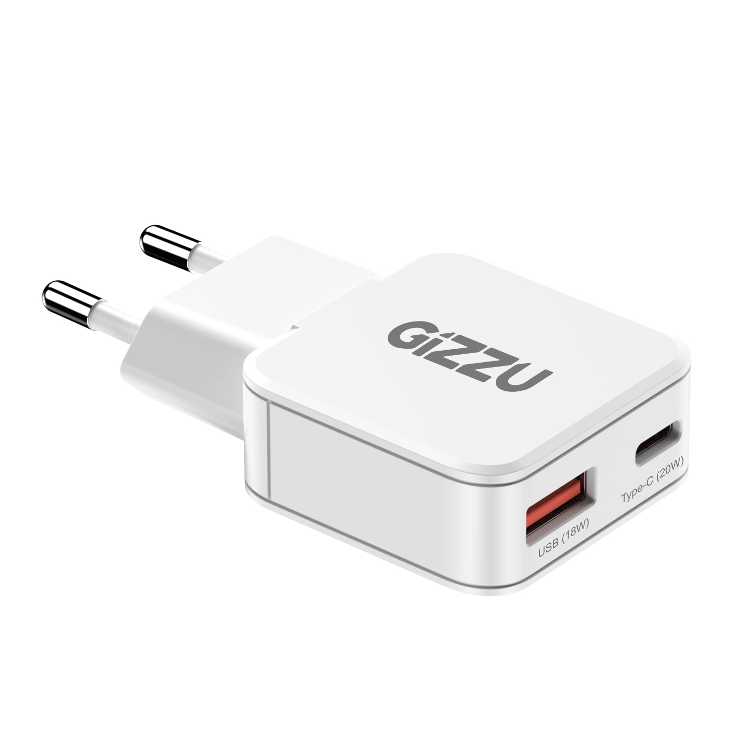 Gizzu 2-Port 20W GaN Wall Charger – image 3