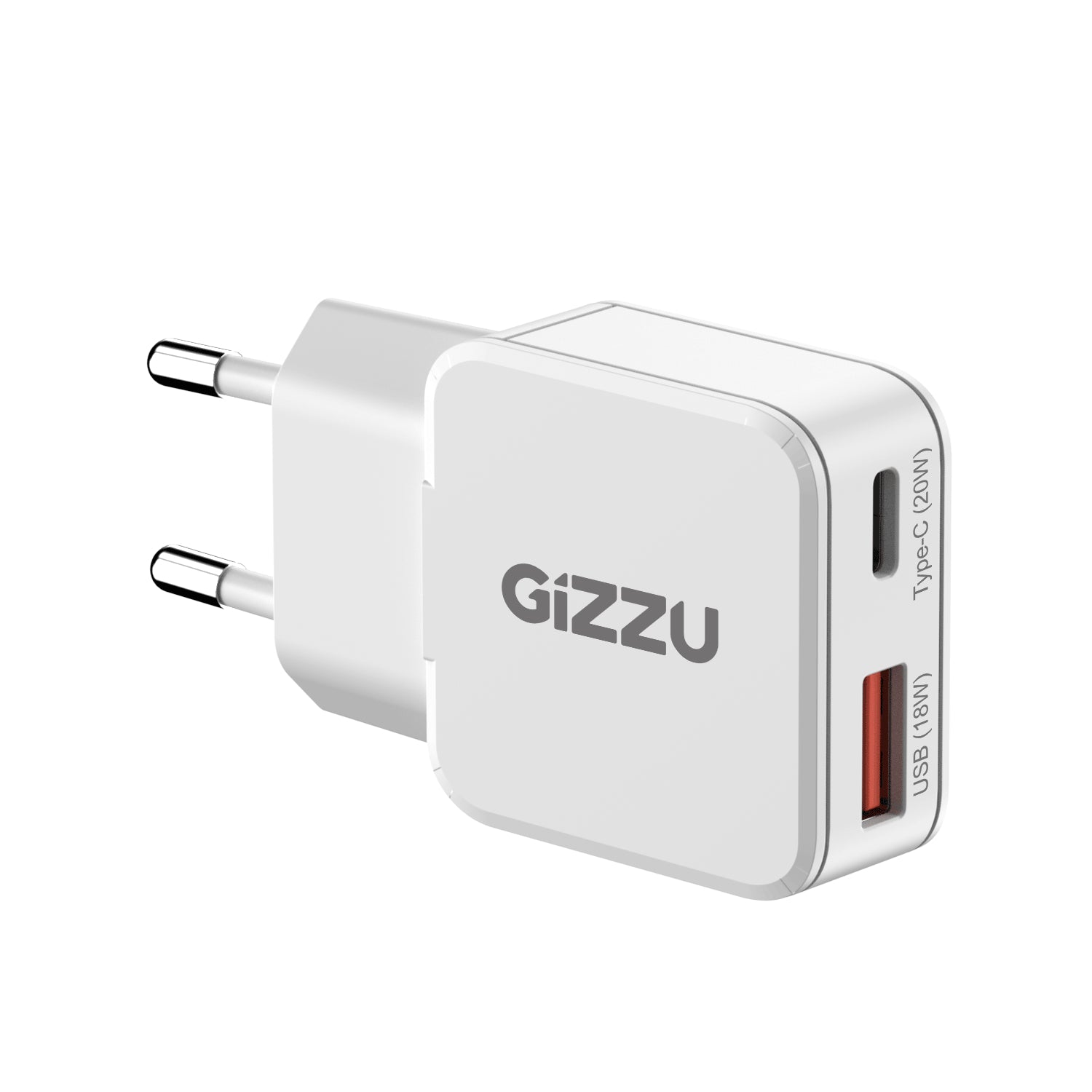 Gizzu 2-Port 20W GaN Wall Charger – image 4