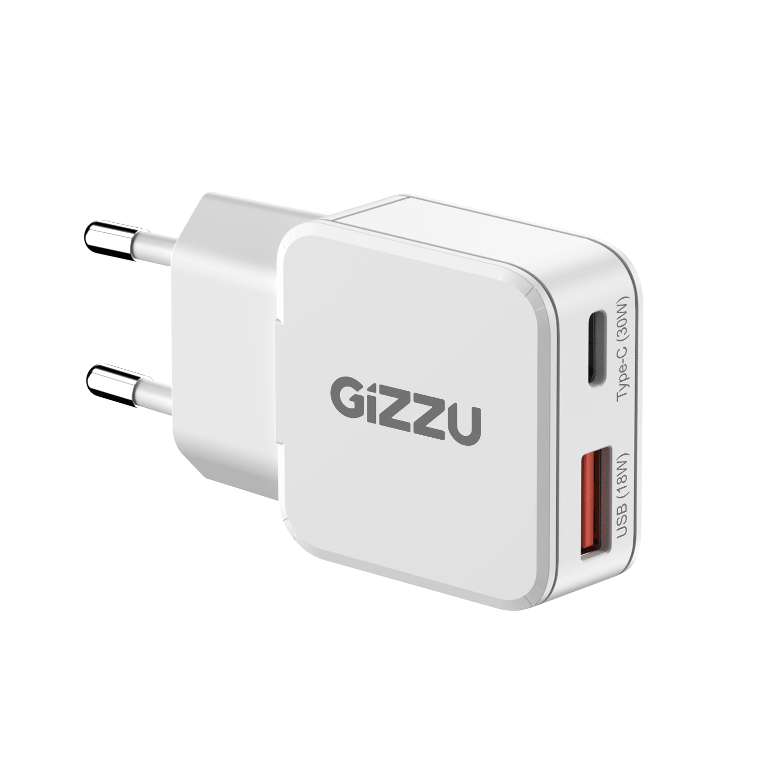 Gizzu 2-Port 30W GaN Wall Charger – image 4