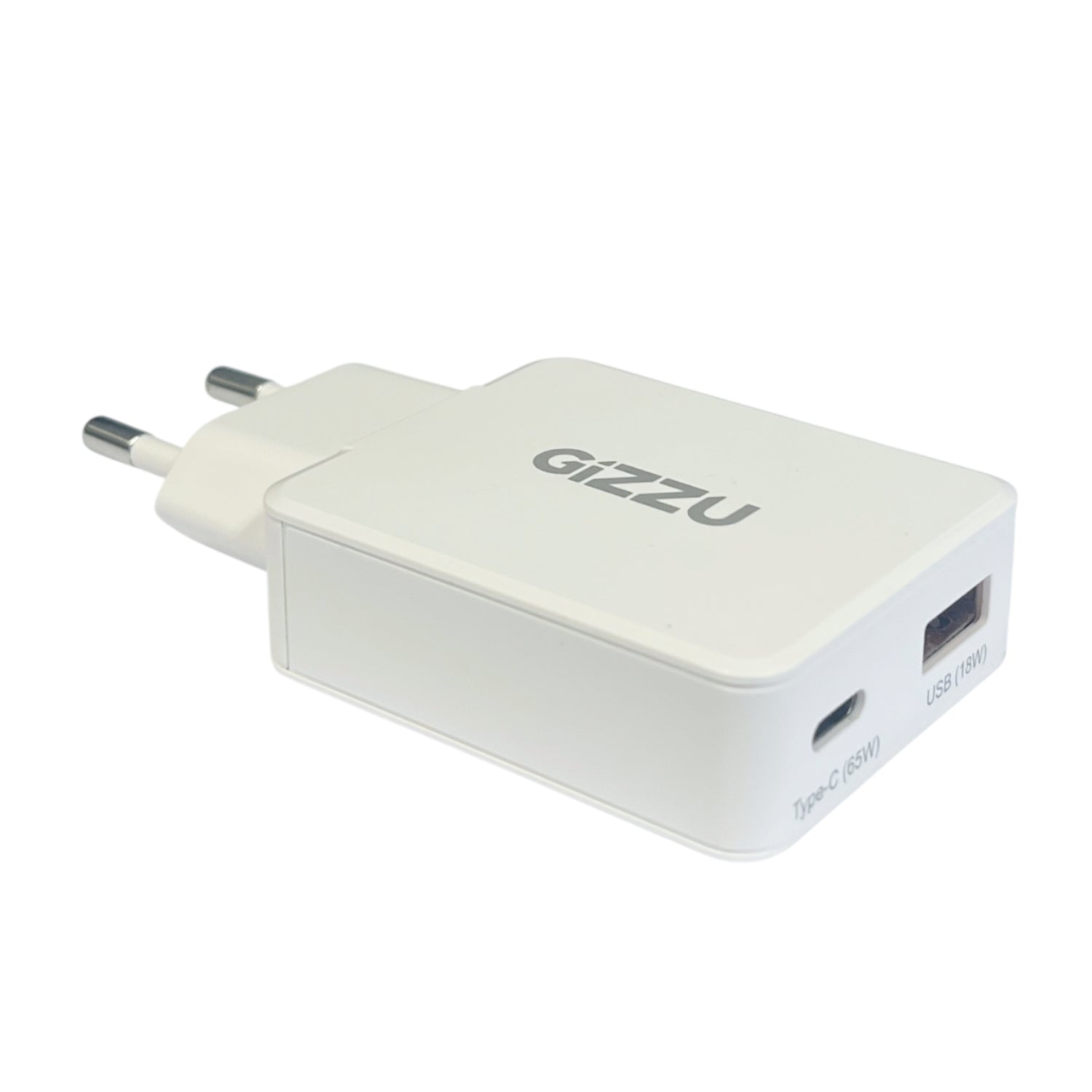 Gizzu 2-Port 65W GaN Wall Charger – image 3