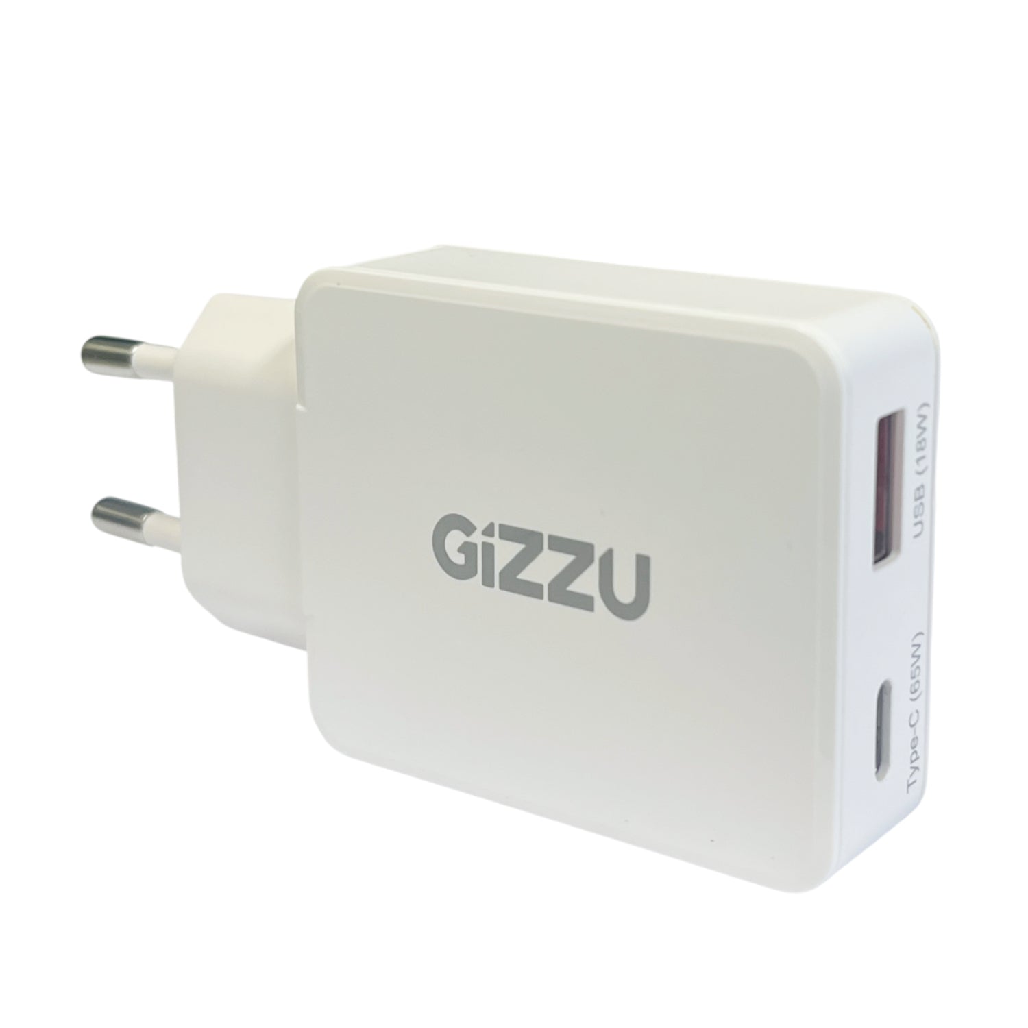 Gizzu 2-Port 65W GaN Wall Charger – image 4