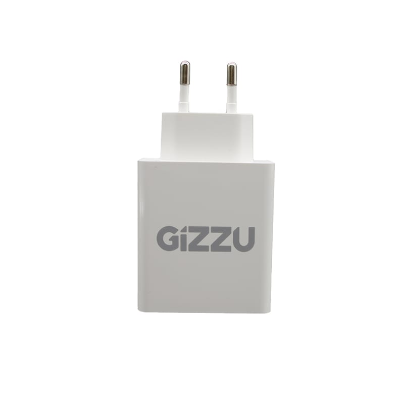 GIZZU Wall Charger Type C 36W PD QC3.0 18W - White – image 2
