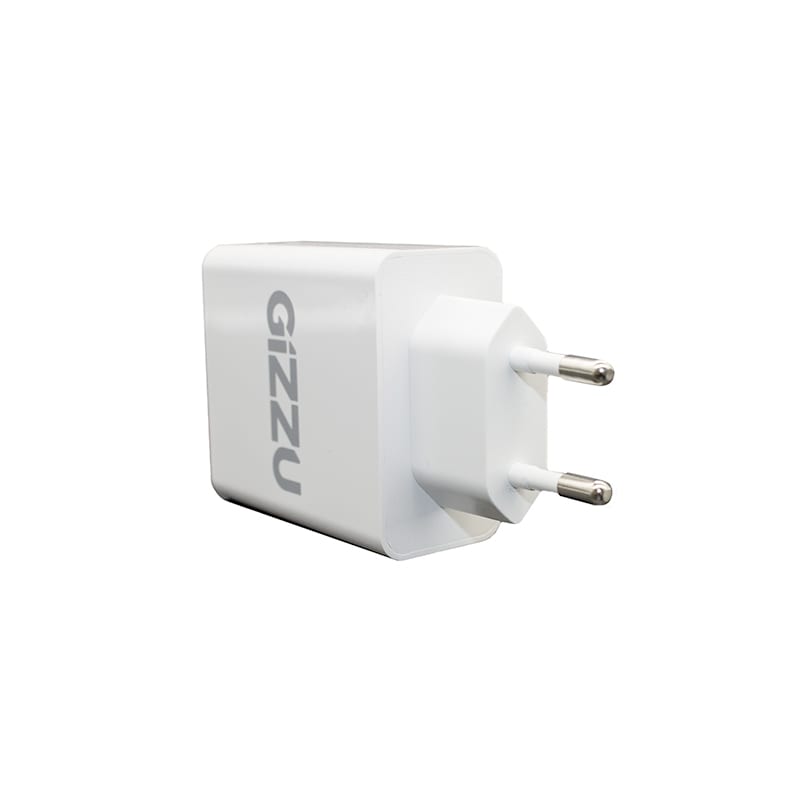 GIZZU Wall Charger Type C 36W PD QC3.0 18W - White – image 3