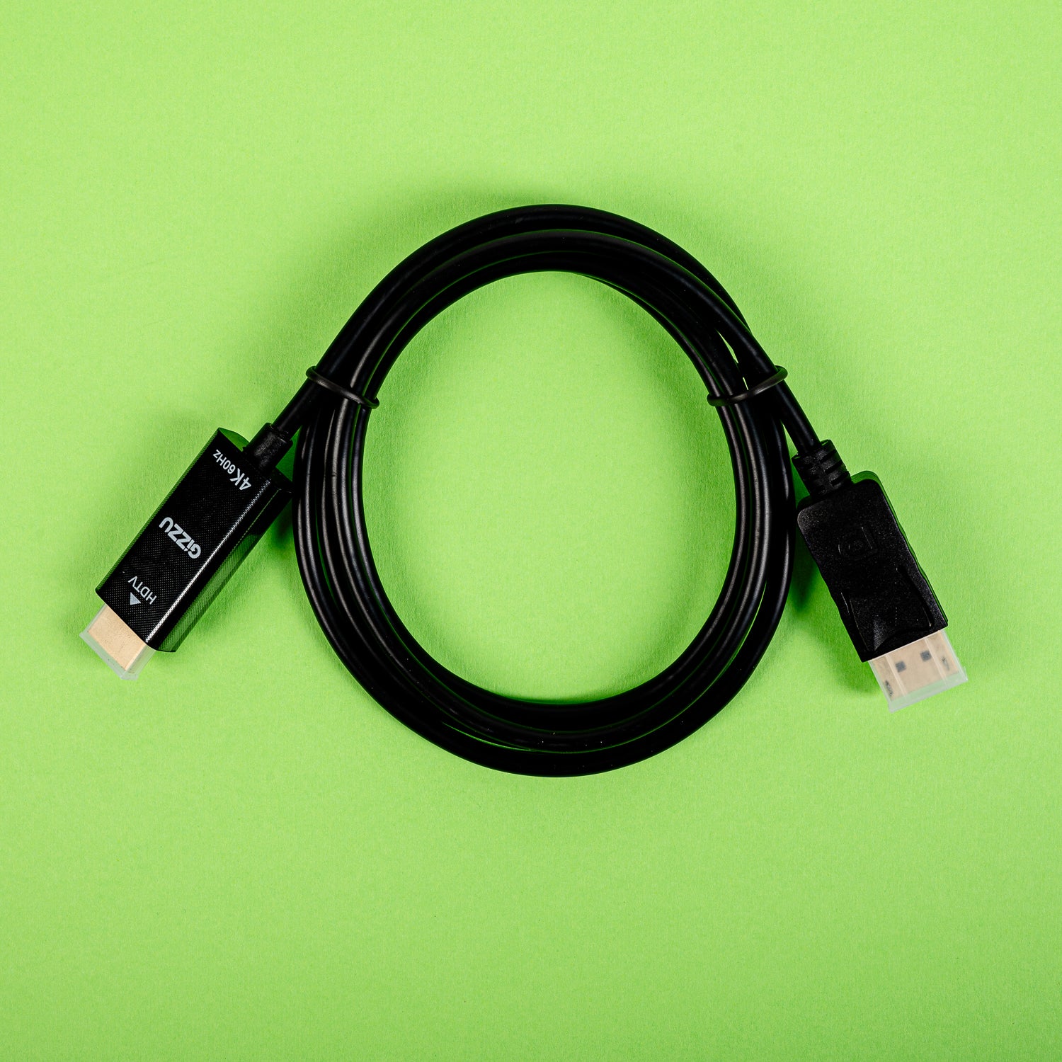 Gizzu 4K60Hz DisplayPort to HDMI Cable 1.5m - image 5