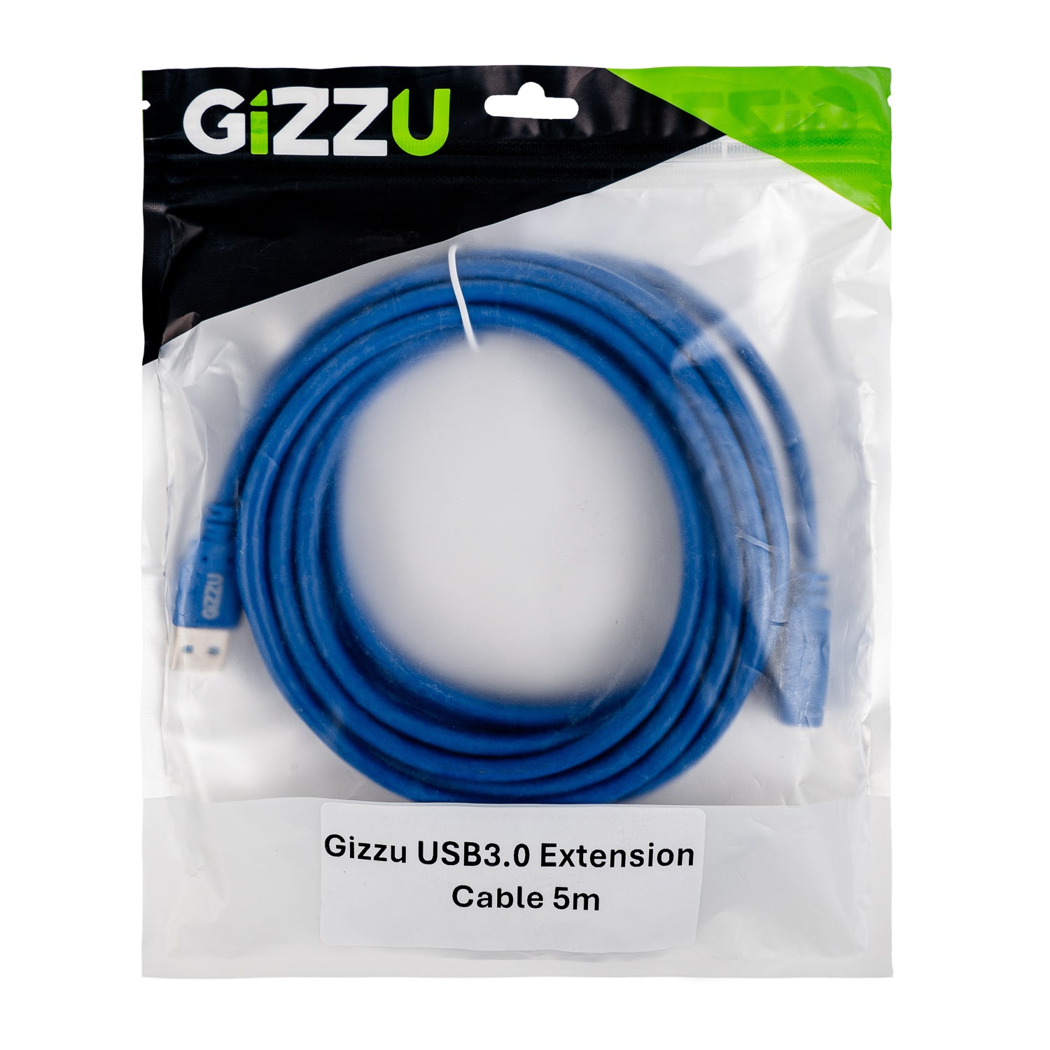 Gizzu USB 3.0 Extension Cable 5m - Blue – image 4