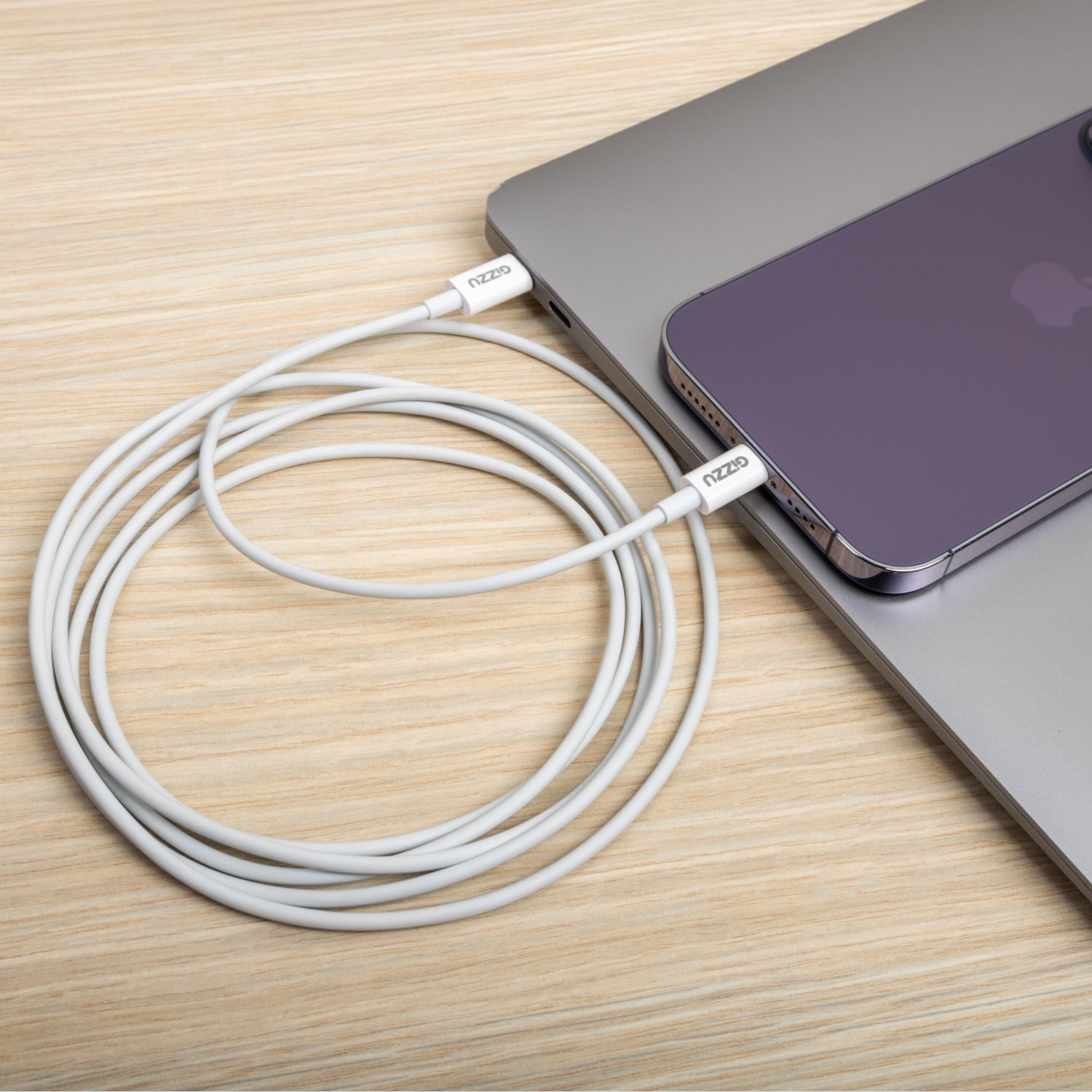 Gizzu USB Type-C to Lighting Cable 1.8m - image 3
