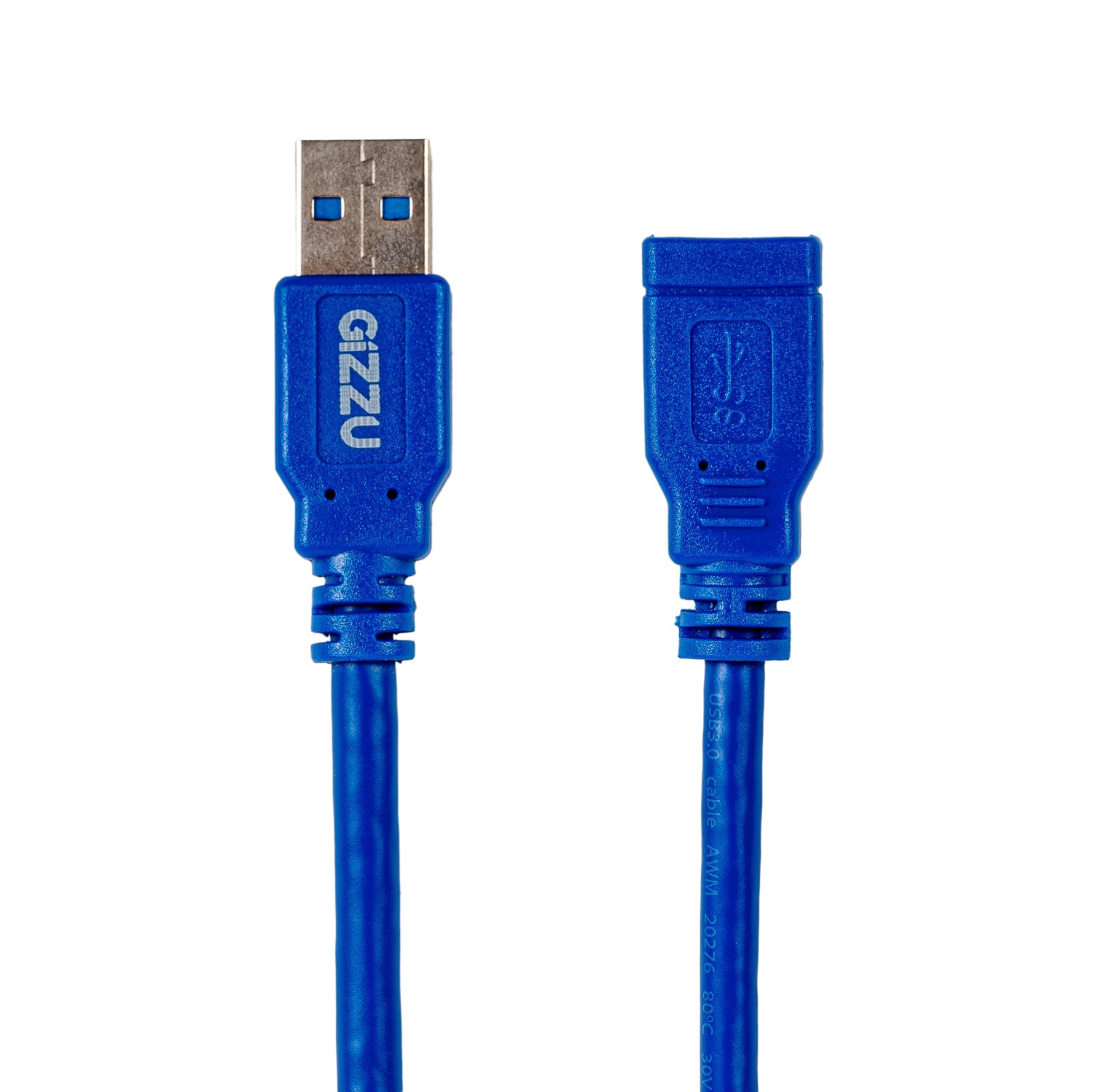 Gizzu USB 3.0 Extension Cable 2m – image 2