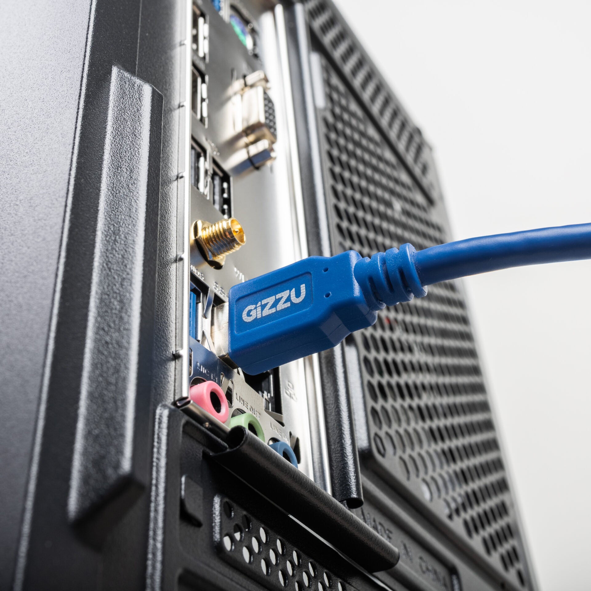 Gizzu USB 3.0 Extension Cable 5m - Blue – image 3