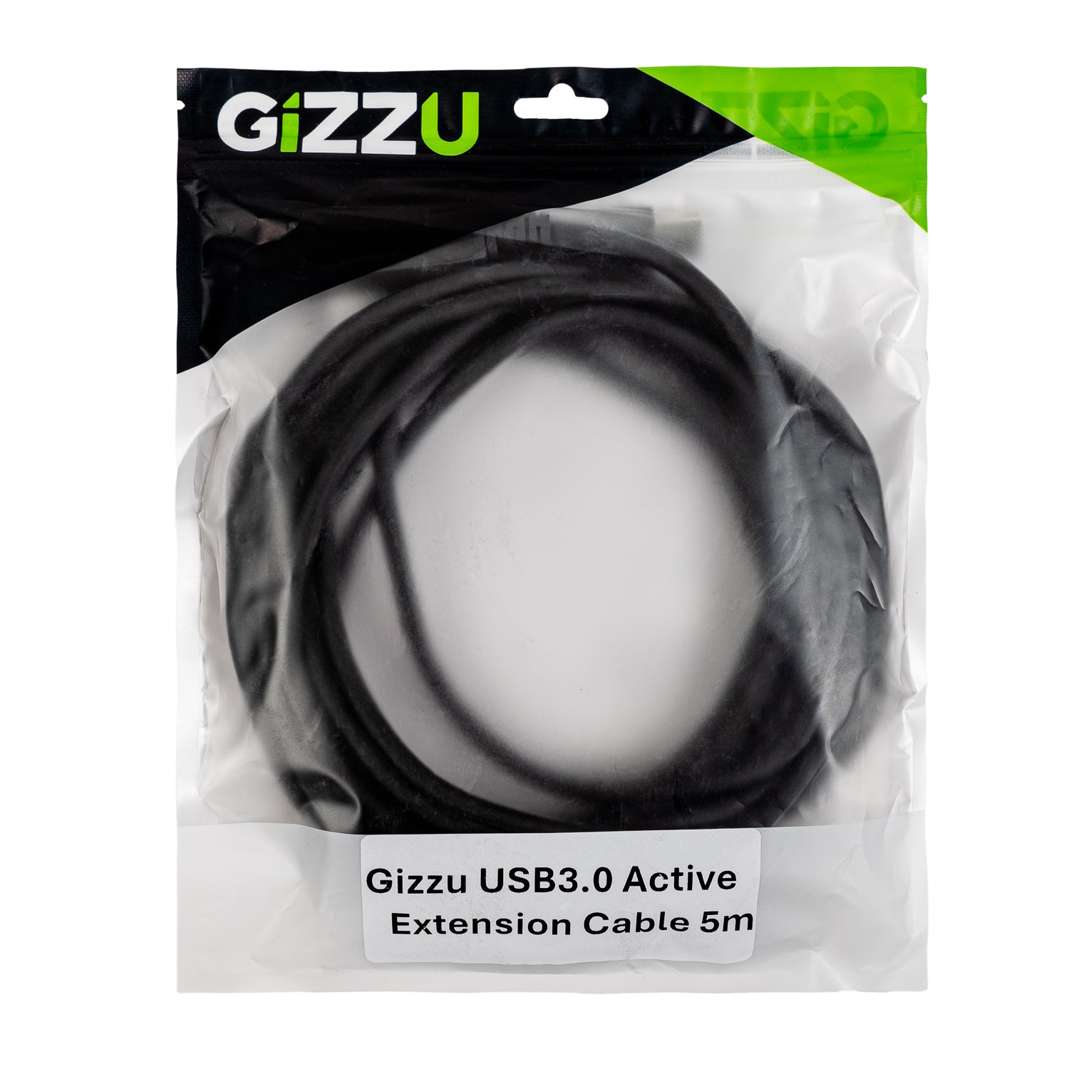 Gizzu USB 3.0 Active Extension Cable 5m - Black - image 4