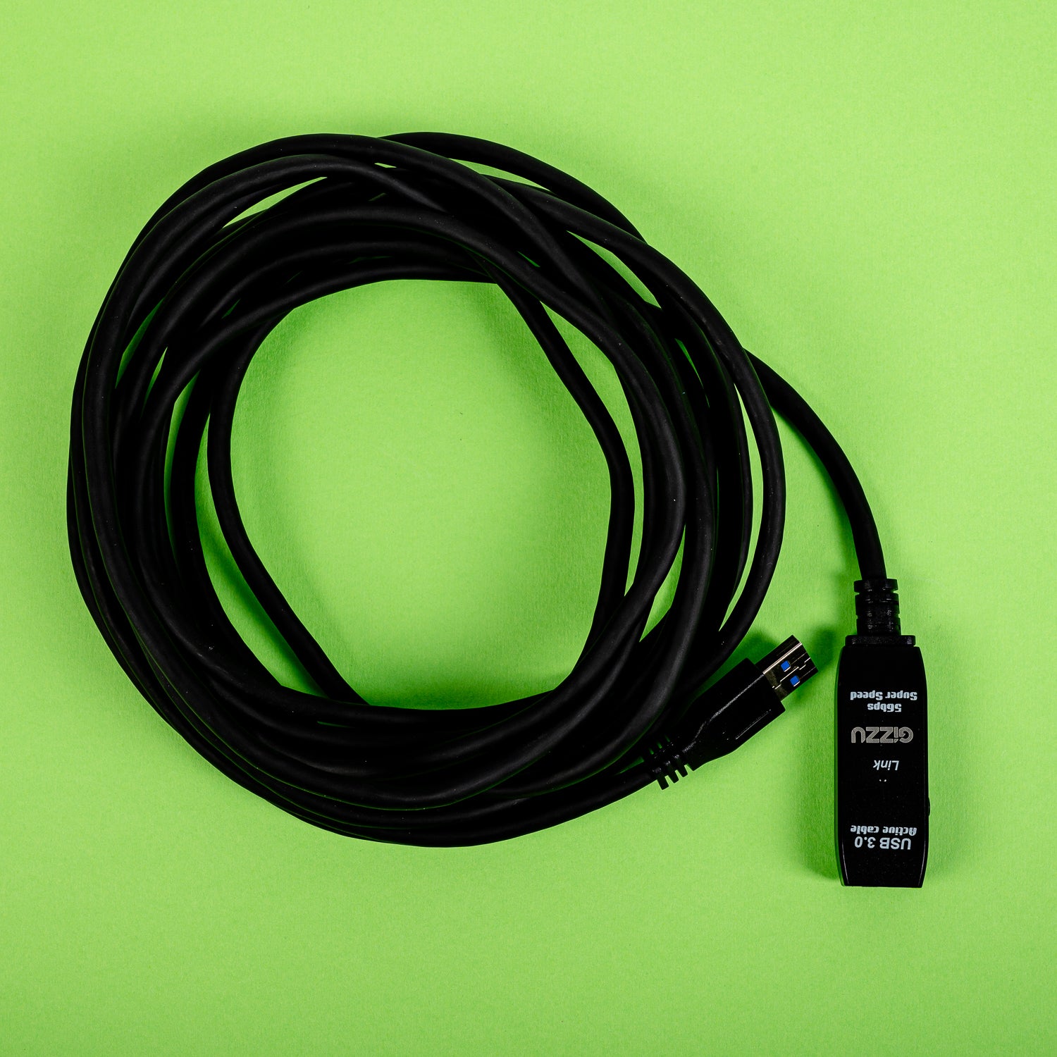 Gizzu USB 3.0 Active Extension Cable 5m - Black - image 5