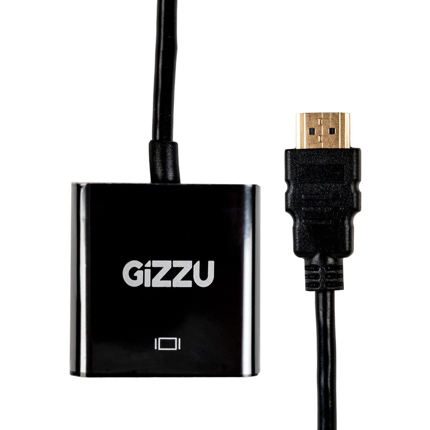 Gizzu 1080P HDMI to VGA Adapter Poly - image 2