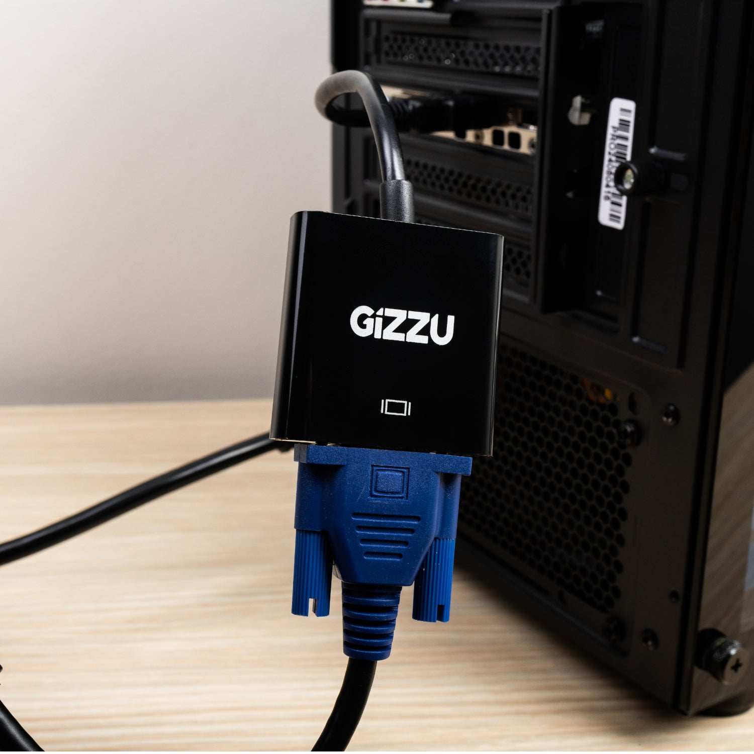 Gizzu 1080P HDMI to VGA Adapter Poly - image 3