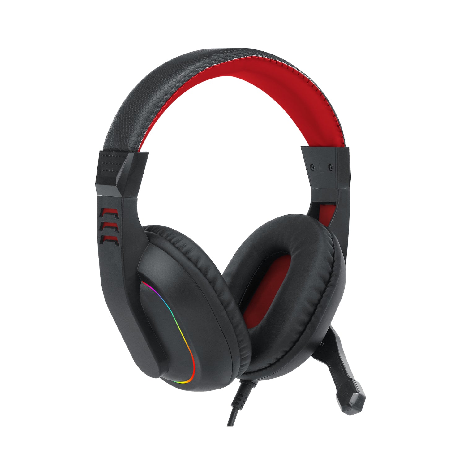 Redragon Over-Ear ARES Aux RGB Gaming Headset - Black – image 5