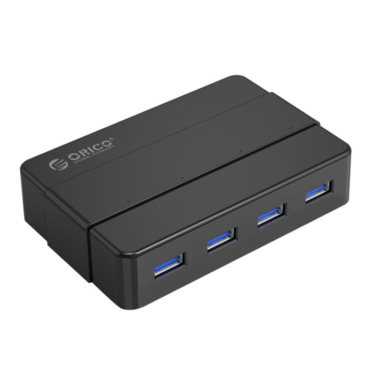 ORICO 4 Port USB HUB | 4x USB3.0 | With Additional Power Supply