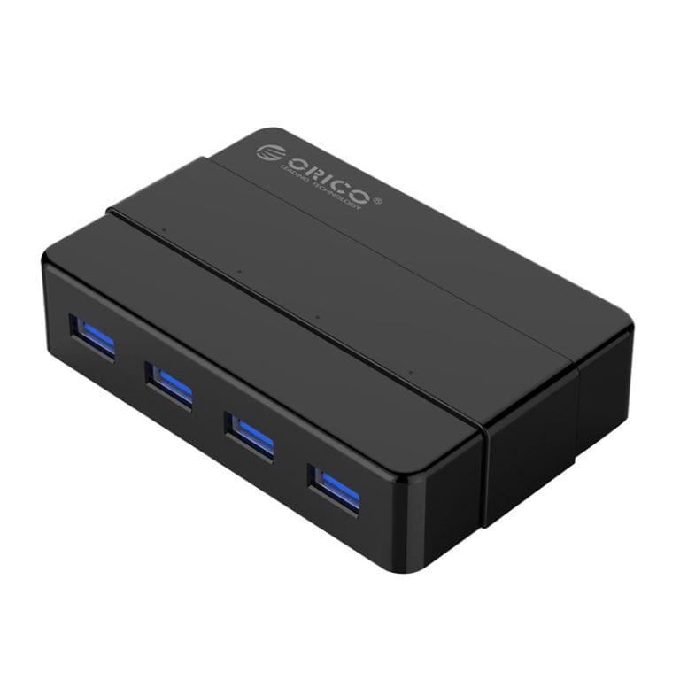 ORICO 4 Port USB HUB | 4x USB3.0 | With Additional Power Supply