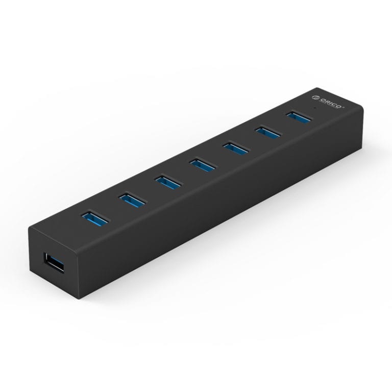 ORICO 7 Port USB3.0 Aluminium Hub