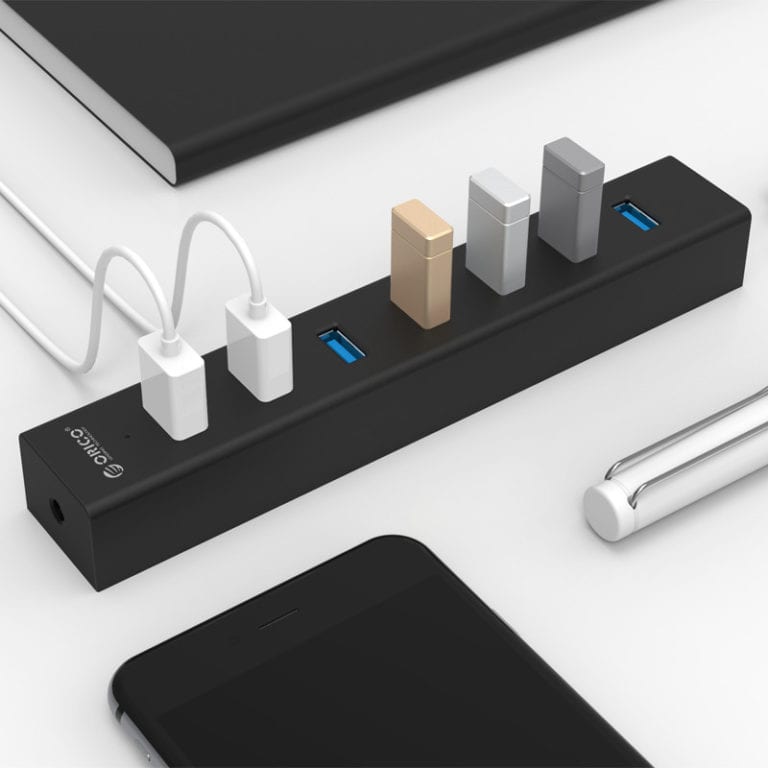 ORICO 7 Port USB3.0 Aluminium Hub