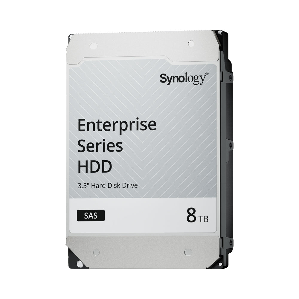 SYNOLOGY HAS5300 8TB 3.5" ENTERPRISE-GRADE SAS HARD DRIVES FOR SYNOLOGY SYSTEMS