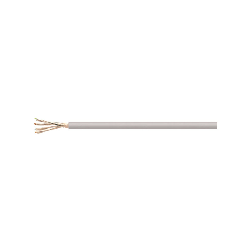 500M CAT6 FTP SHIELDED SOLID NETWORK CABLE-GREY