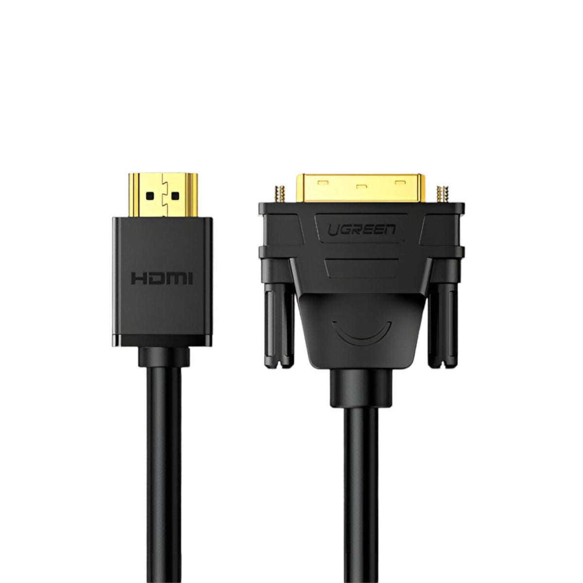 UGREEN HDMI Male to DVI(24+1) Male Cable 2m – image 2