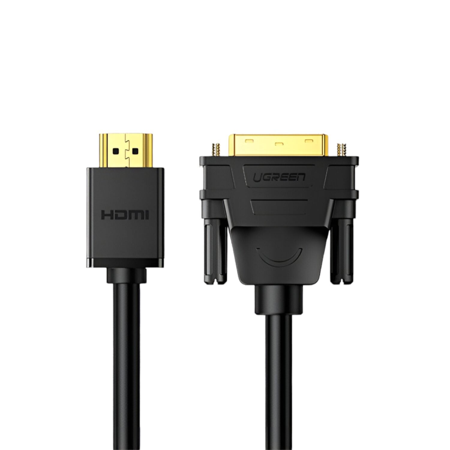 UGREEN HDMI Male to DVI(24+1) Male Cable 2m – image 2