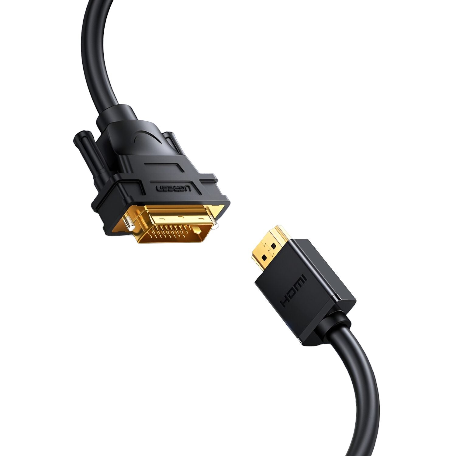 UGREEN HDMI Male to DVI(24+1) Male Cable 2m – image 3