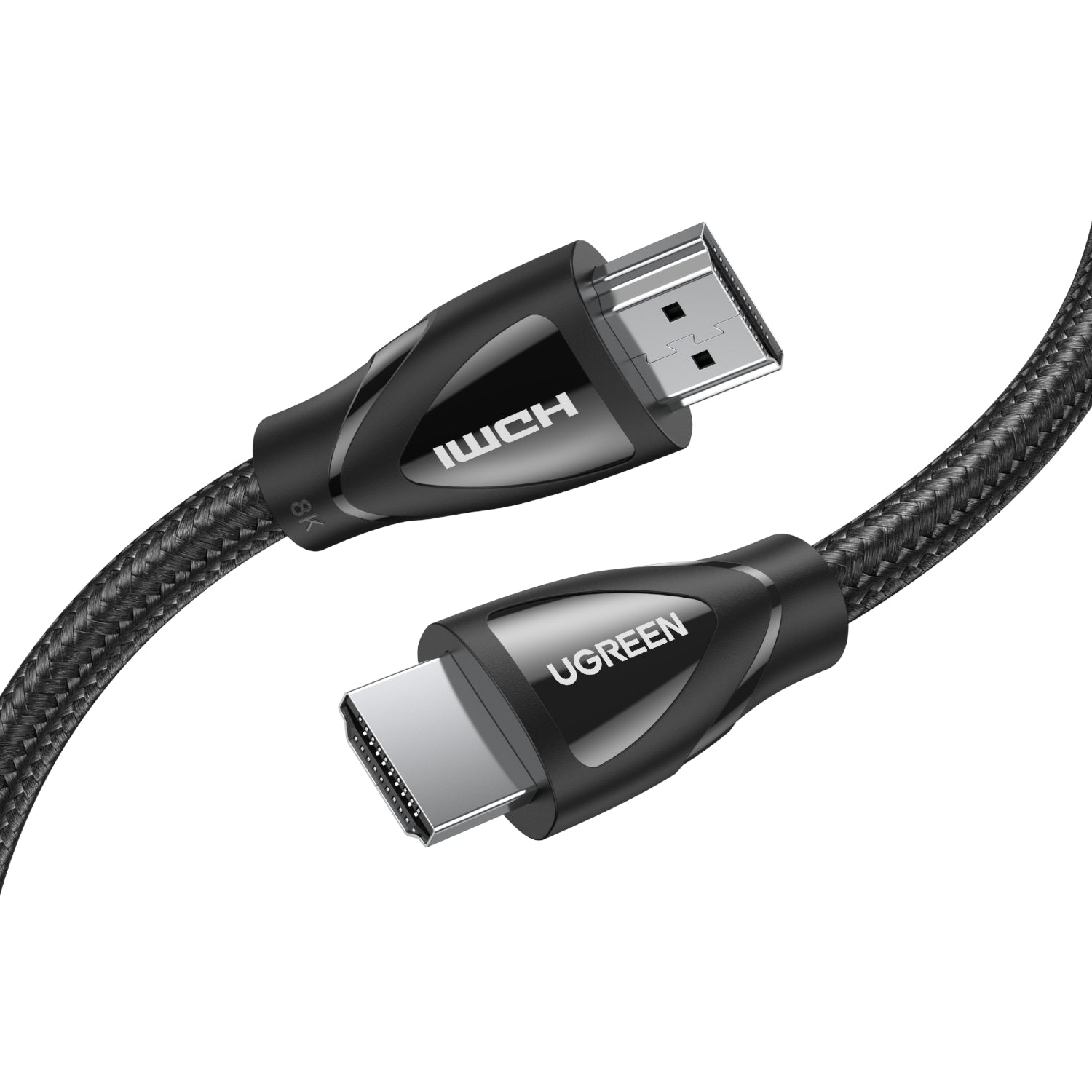 UGREEN HDMI 2.1 Male to Male Cable 1M (8K@60Hz | 4K@120Hz) - Black – image 3