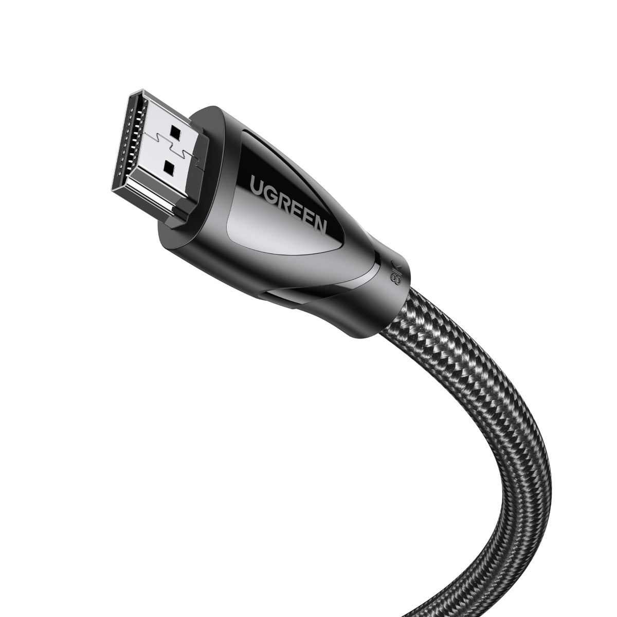 UGREEN HDMI 2.1 Male to Male Cable 2M (8K@60Hz | 4K@120Hz) – Black – image 4