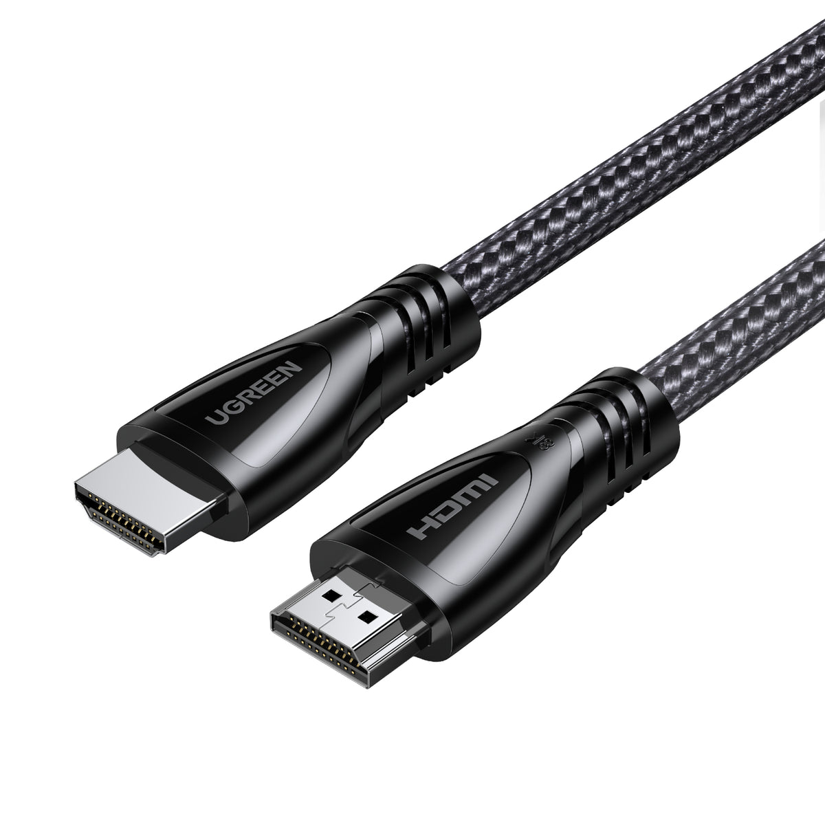 UGREEN HDMI 2.1 Male to Male Cable 3M (8K@60Hz | 4K@120Hz) – Black