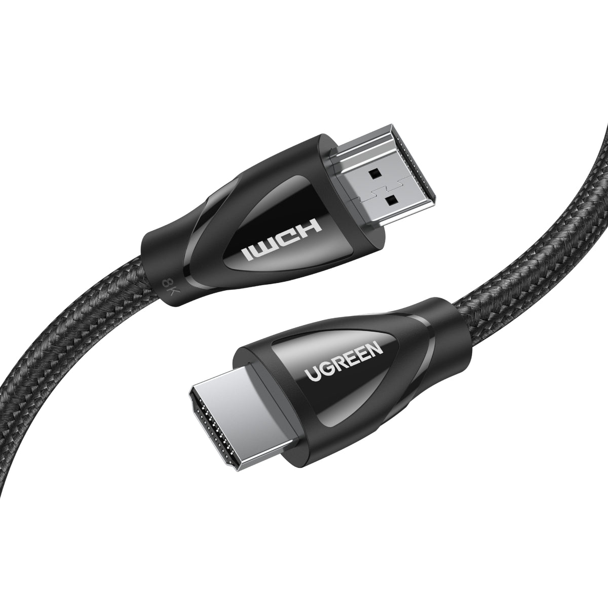 UGREEN HDMI 2.1 Male to Male Cable 5M (8K@60Hz | 4K@120Hz) – Black – image 3