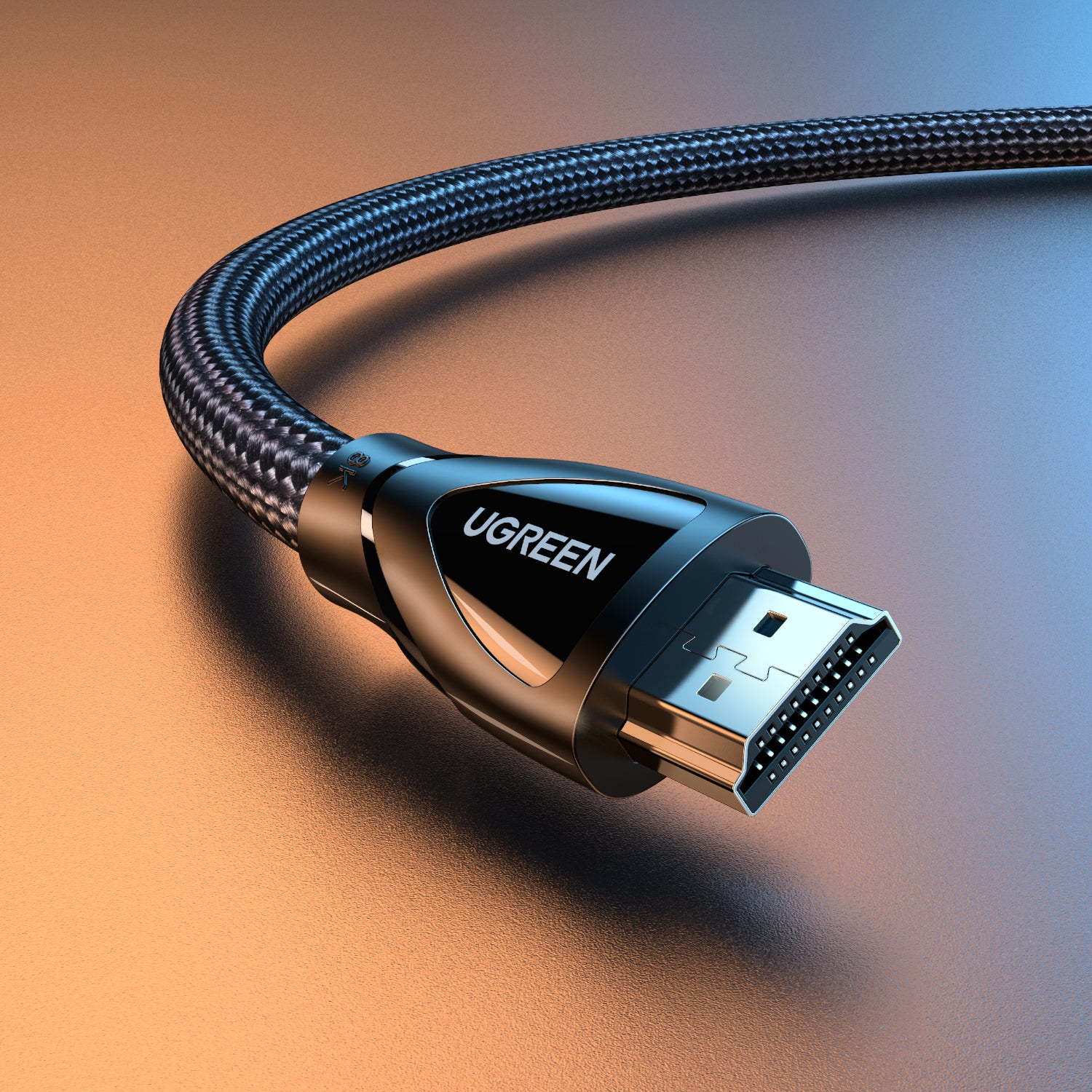 UGREEN HDMI 2.1 Male to Male Cable 5M (8K@60Hz | 4K@120Hz) – Black – image 5