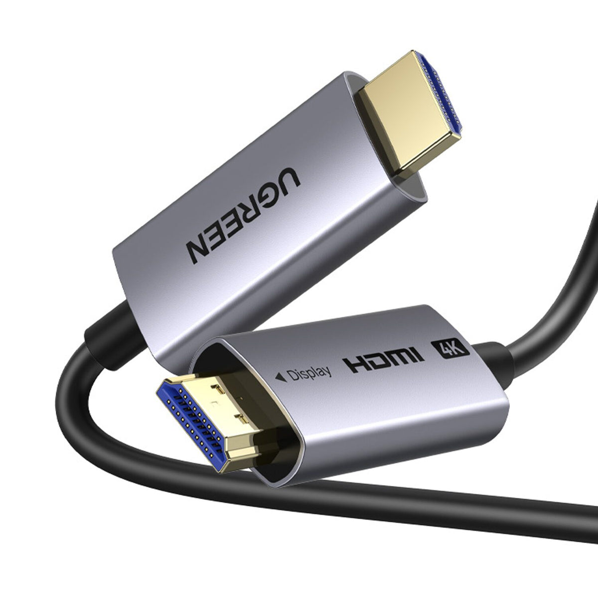 UGREEN HDMI 4K Cable Male to Male 15m - Black – image 2