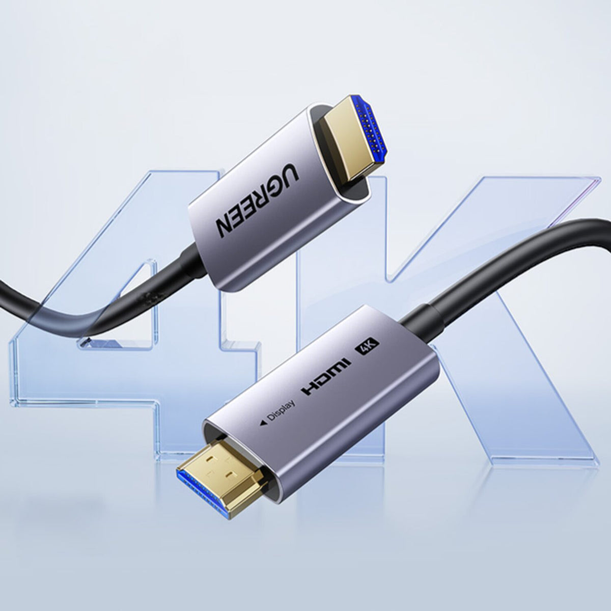 UGREEN HDMI 4K Cable Male to Male 15m - Black – image 6