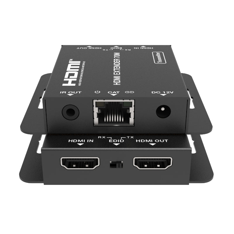 HDCVT HDMI1.4 70m Extender with IR – image 3