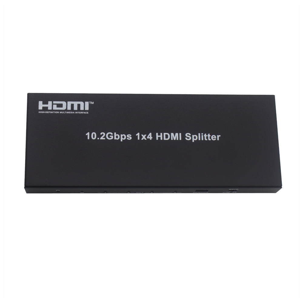 HDCVT 1x4 HDMI 1.4 Splitter 4K with EDID Management – image 2
