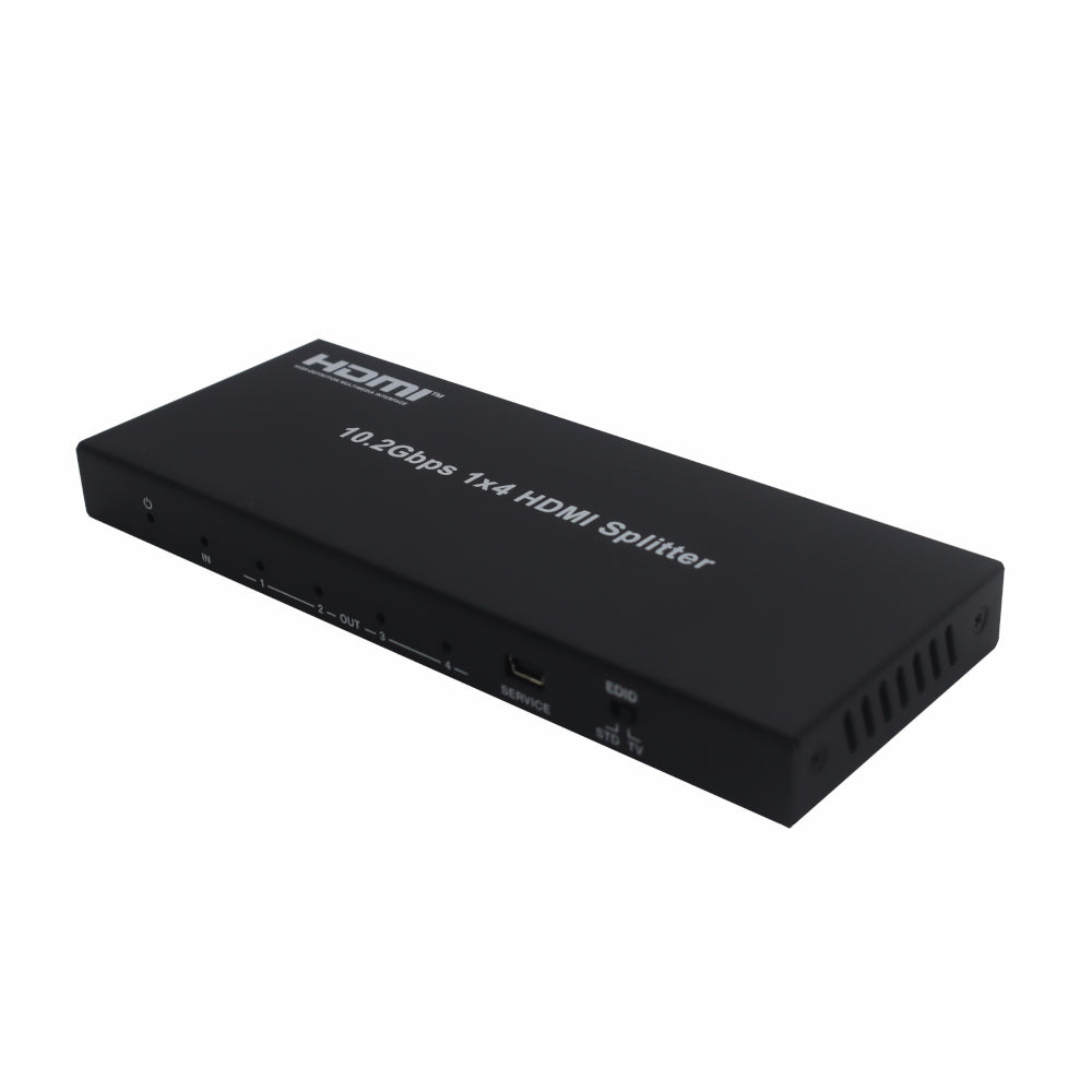 HDCVT 1x4 HDMI 1.4 Splitter 4K with EDID Management - image 3
