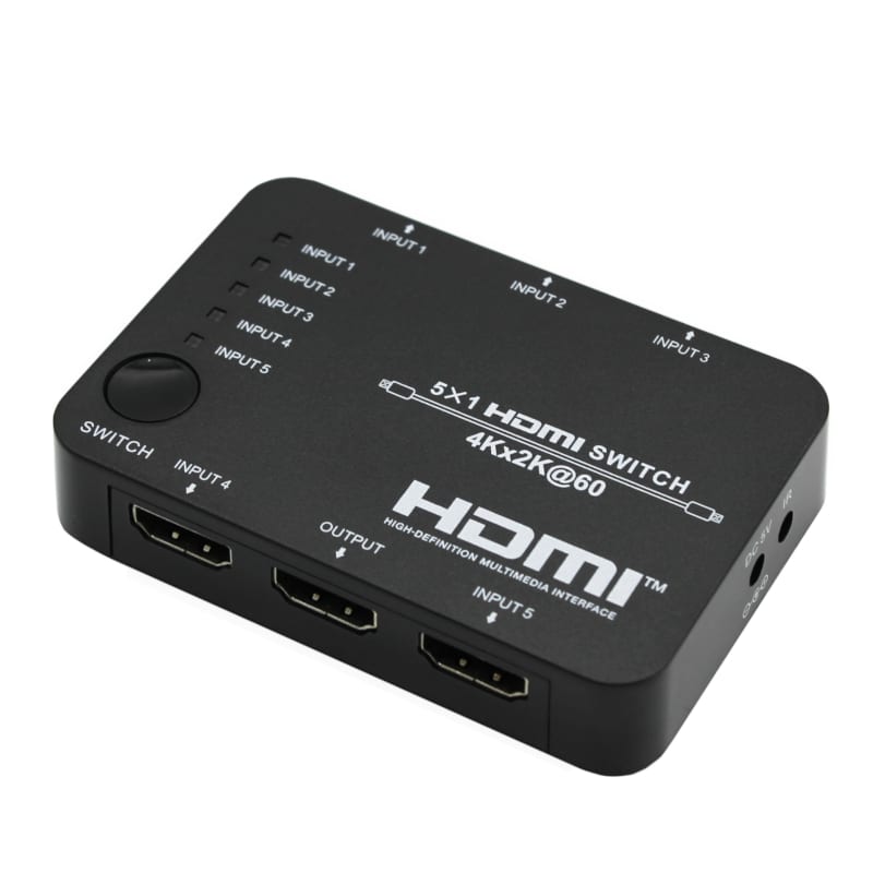 HDCVT SWITCH HDMI 2.0 5-1 – image 2