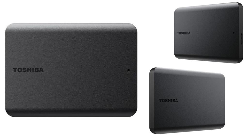 Toshiba 4TB Canvio Basics USB 3.0 Portable Hard Drive