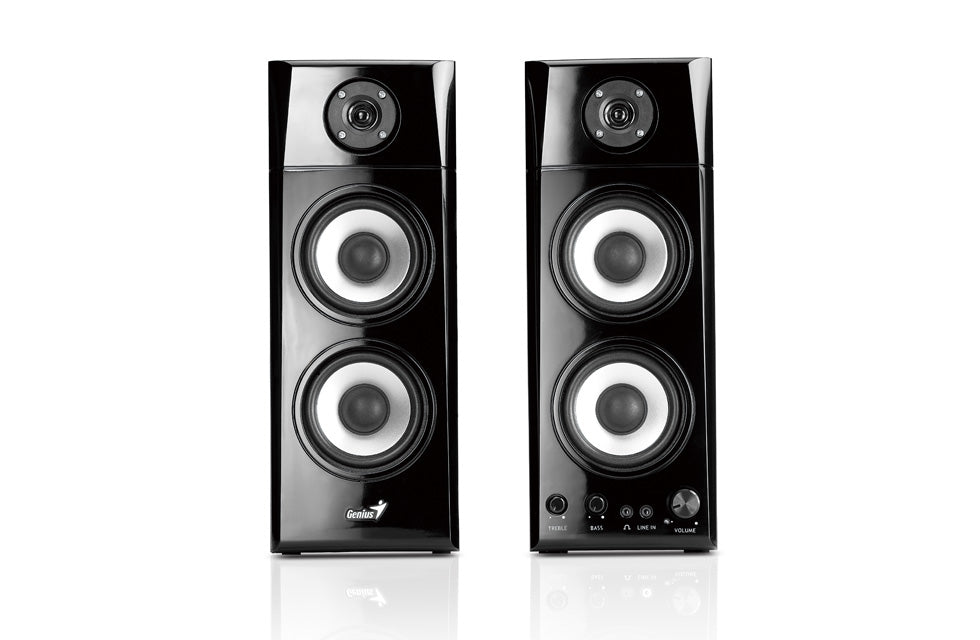 SP-HF1800A II HI-FI Wood Speakers