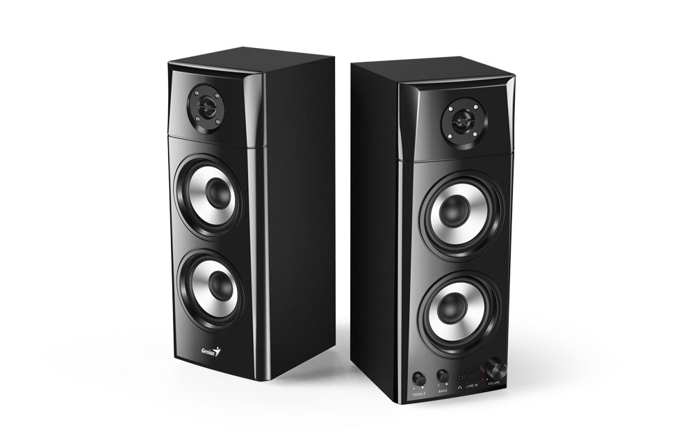 SP-HF1800A II HI-FI Wood Speakers