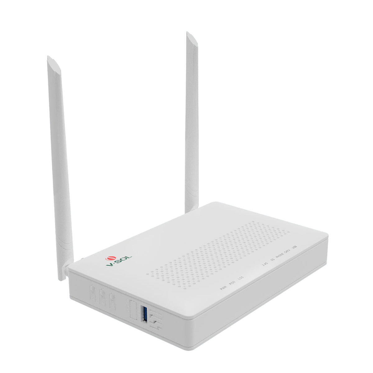 V-Sol 1XPON+4GE+1POTS+CATV+USB 3.0+Wi-Fi 5 HGU ONT – image 2