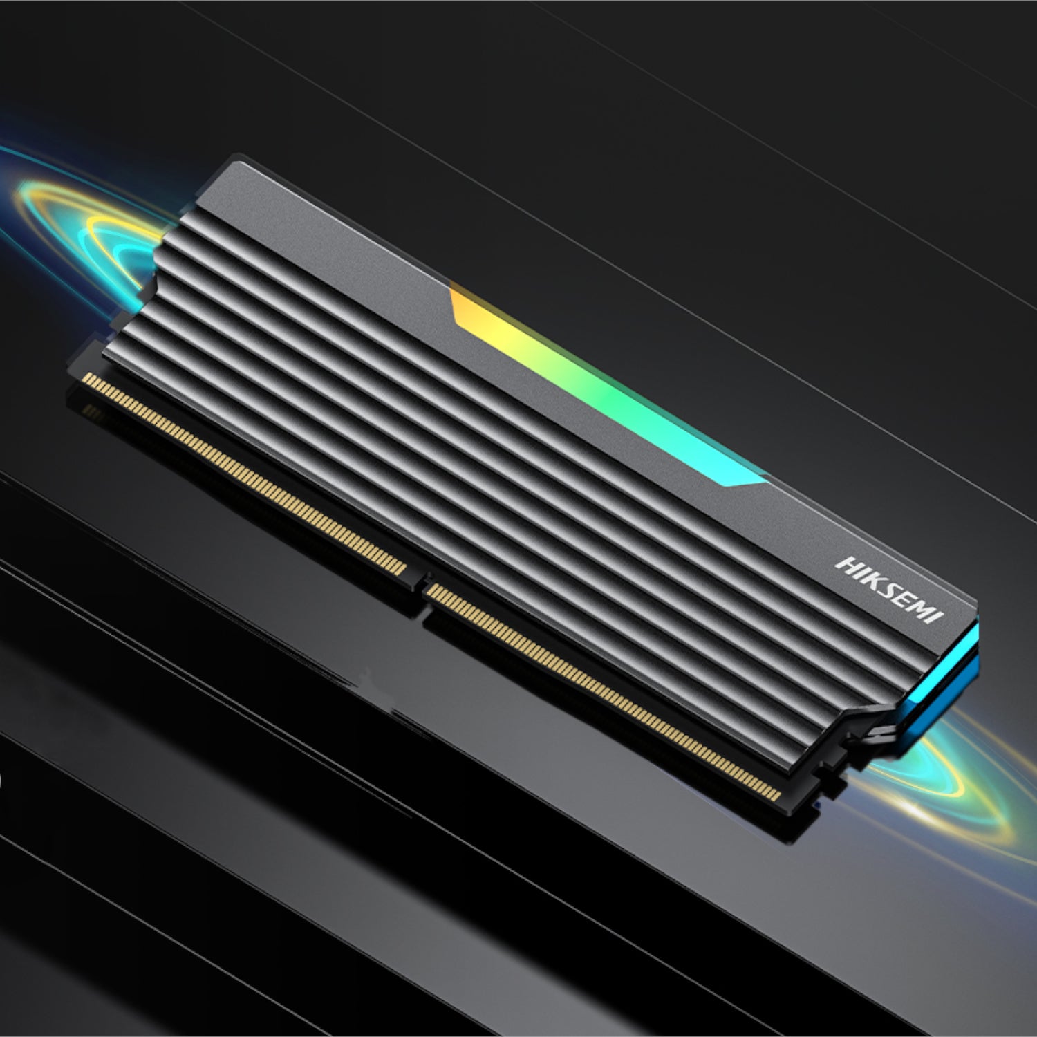 HIKSEMI Future RGB 16GB 3600MHz DDR4 UDIMM Gaming Memory – Black – image 4