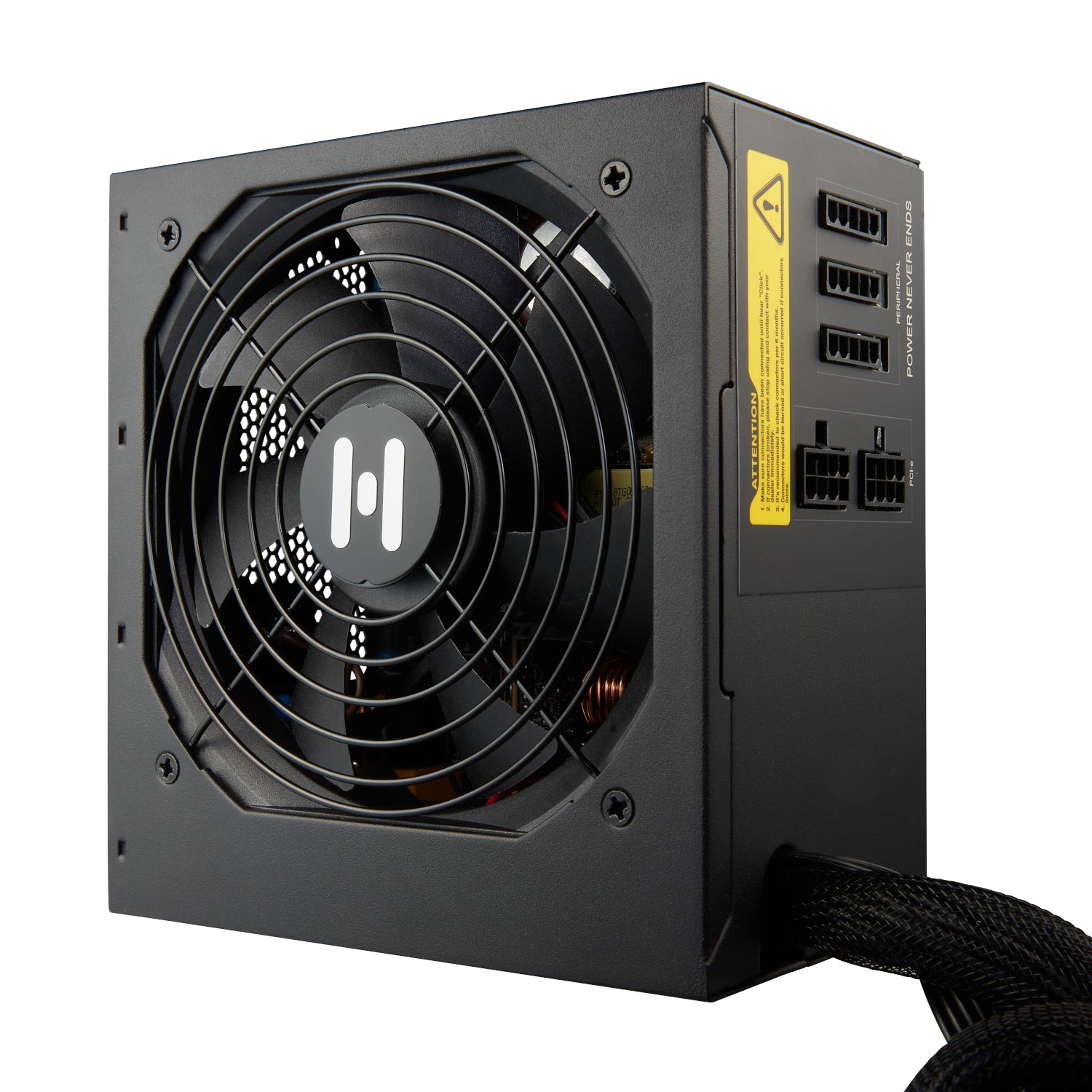 FSP Hydro M Pro 800W 80PLUS Bronze Gen5 Semi-modular Power Supply – image 2