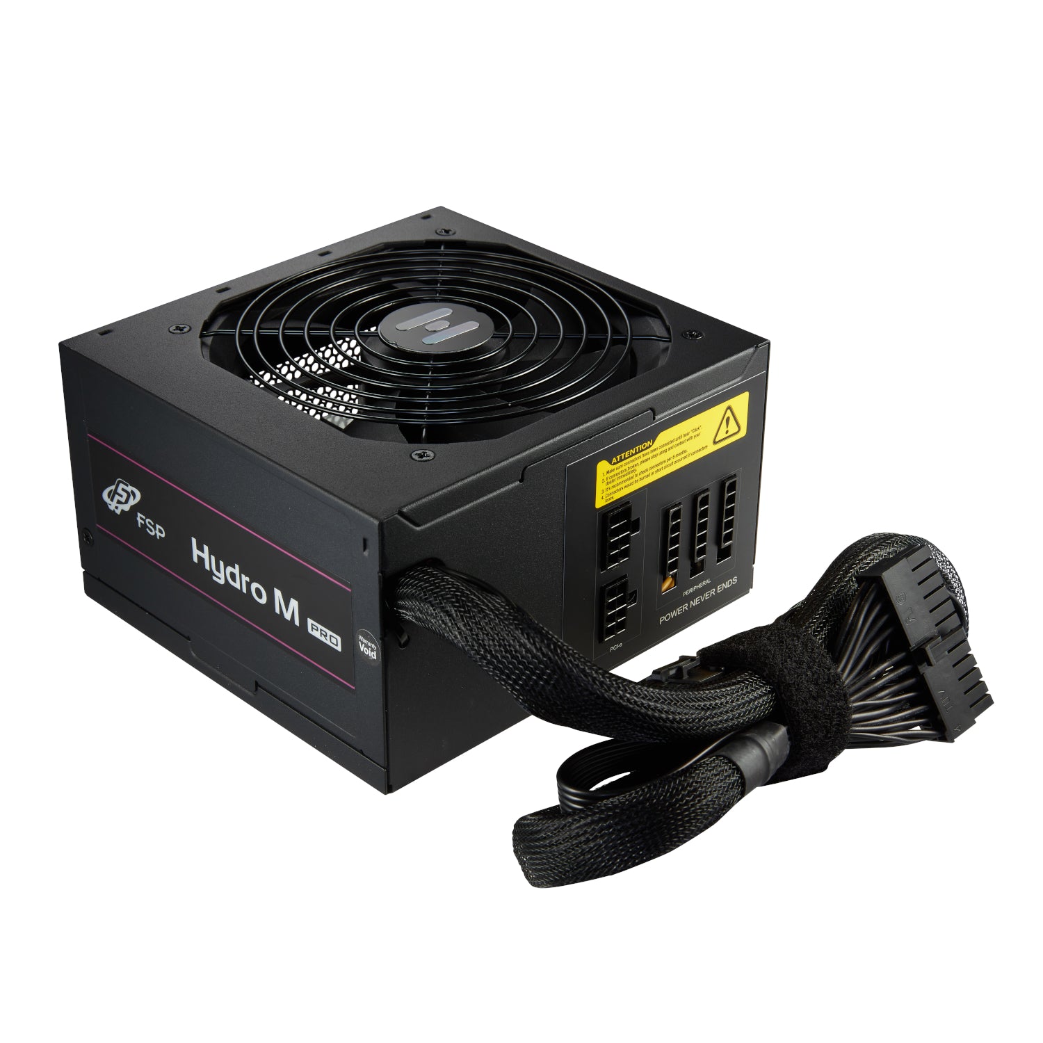 FSP Hydro M Pro 800W 80PLUS Bronze Gen5 Semi-modular Power Supply – image 5