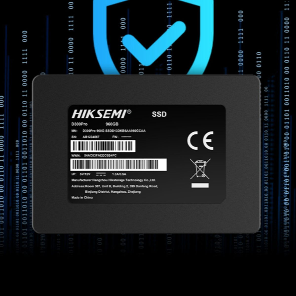 Hiksemi D300 PRO 960GB Enterprise SATA III – image 3